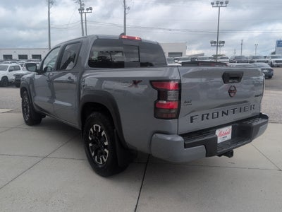 2024 Nissan Frontier PRO-X