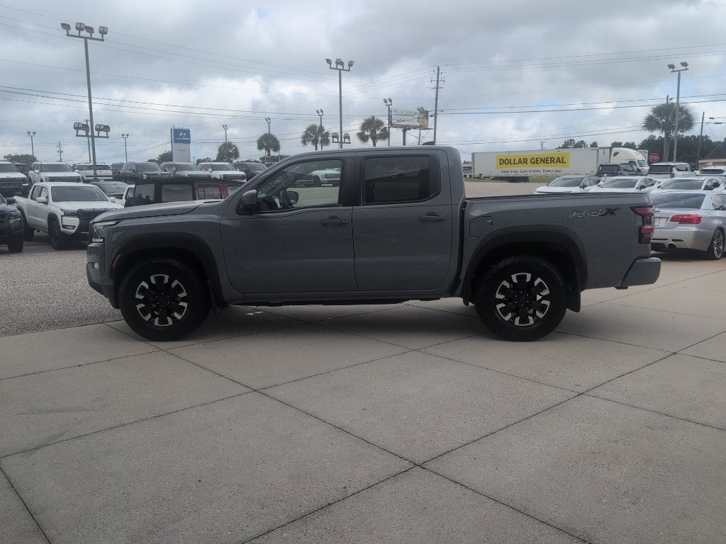 2024 Nissan Frontier PRO-X