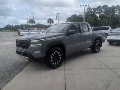 2024 Nissan Frontier PRO-X