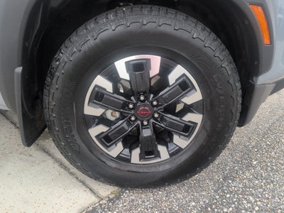 2024 Nissan Frontier PRO-X