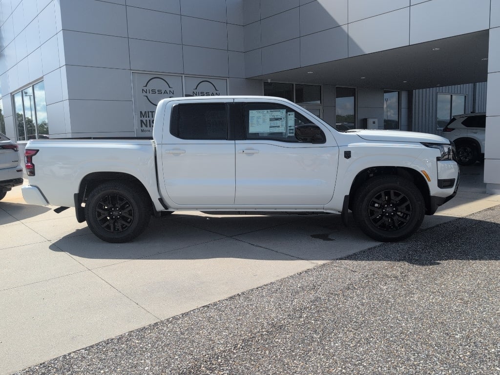 2026 Nissan Frontier Crew Cab SV