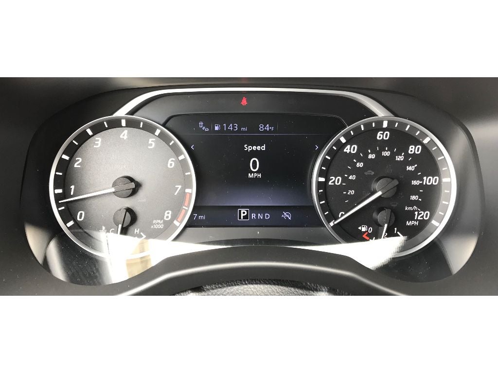 2026 Nissan Frontier Crew Cab SV