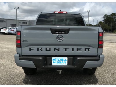 2026 Nissan Frontier Crew Cab SV