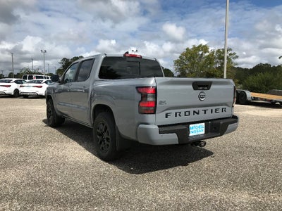 2026 Nissan Frontier Crew Cab SV