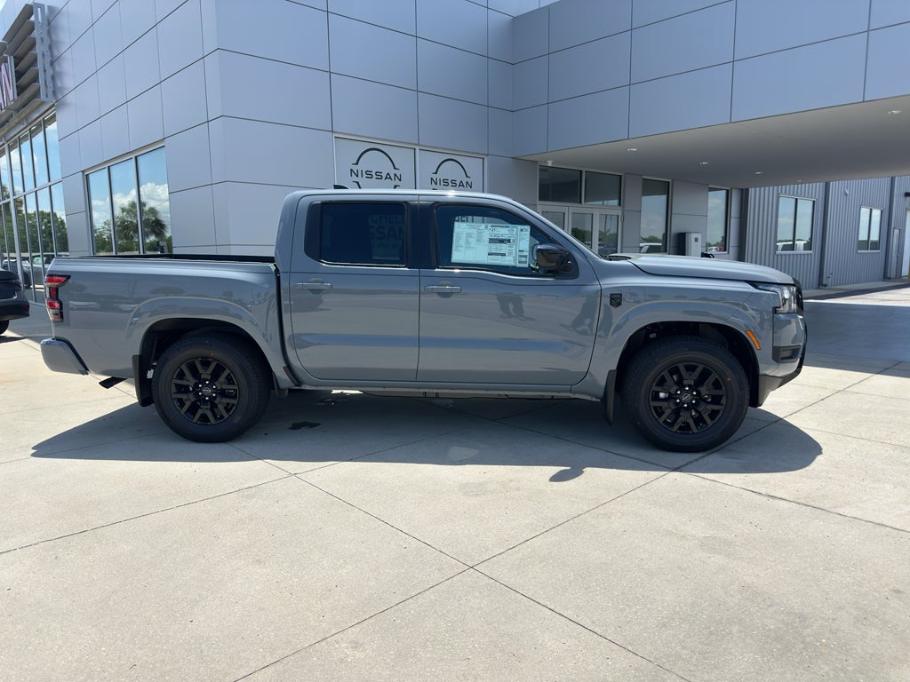 2026 Nissan Frontier Crew Cab SV