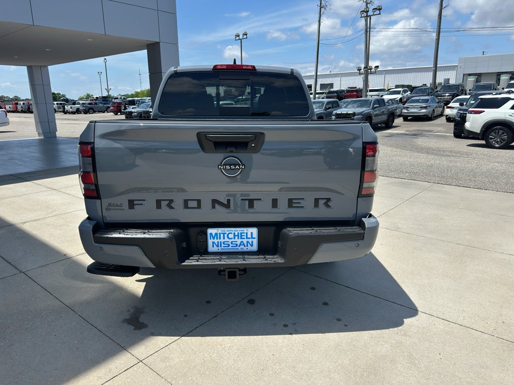 2026 Nissan Frontier Crew Cab SV