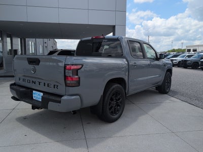 2026 Nissan Frontier Crew Cab SV