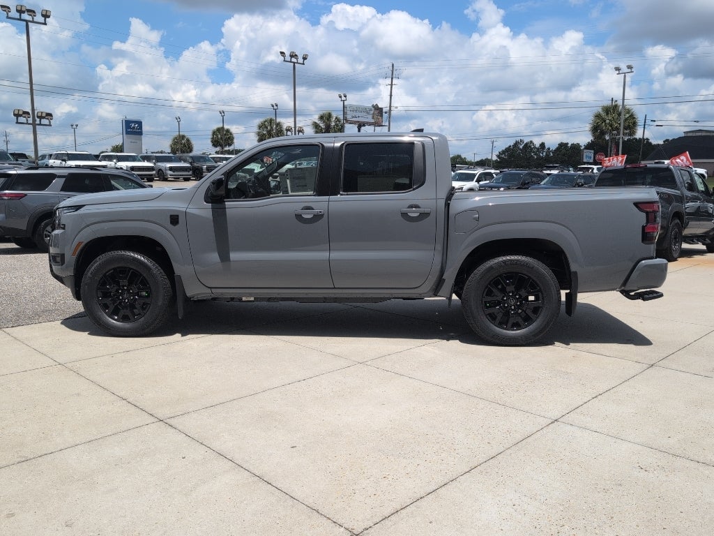 2026 Nissan Frontier Crew Cab SV