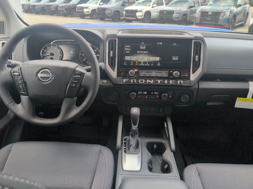 2026 Nissan Frontier Crew Cab SV