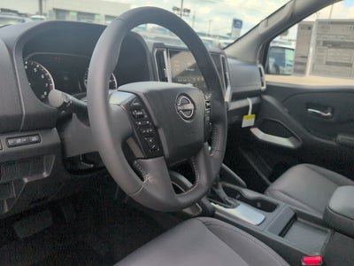 2026 Nissan Frontier Crew Cab SV