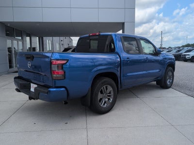 2026 Nissan Frontier Crew Cab SV
