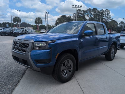 2026 Nissan Frontier Crew Cab SV