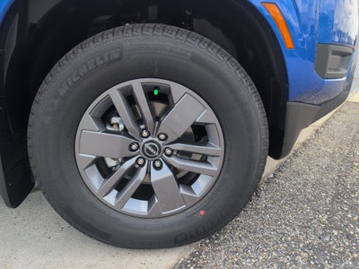 2026 Nissan Frontier Crew Cab SV