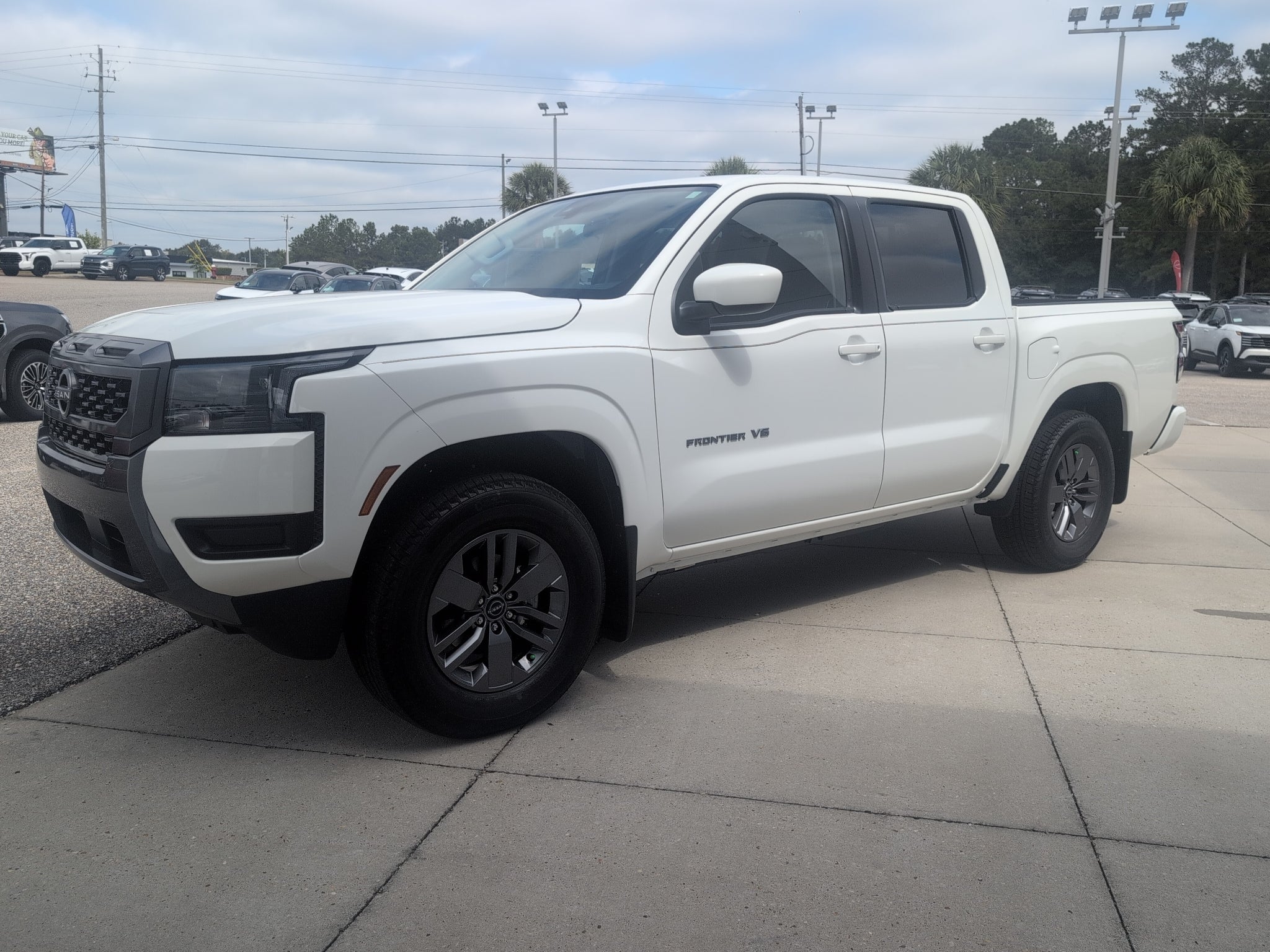 2027 Nissan Frontier Crew Cab SV