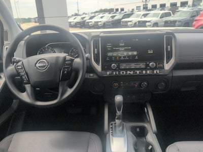 2027 Nissan Frontier Crew Cab SV