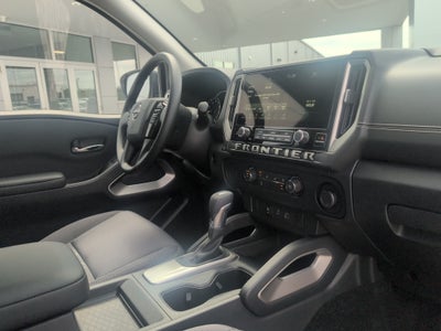 2027 Nissan Frontier Crew Cab SV