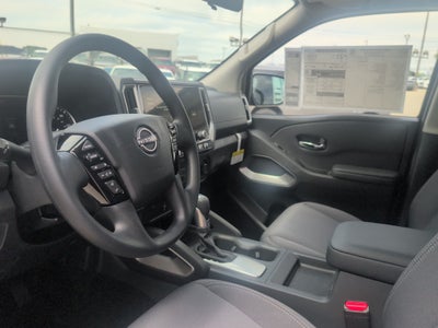 2027 Nissan Frontier Crew Cab SV