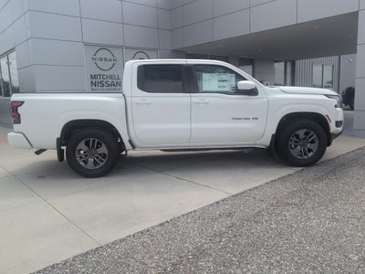 2027 Nissan Frontier Crew Cab SV