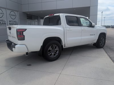 2027 Nissan Frontier Crew Cab SV
