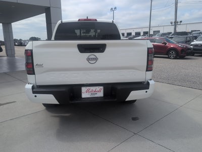 2027 Nissan Frontier Crew Cab SV