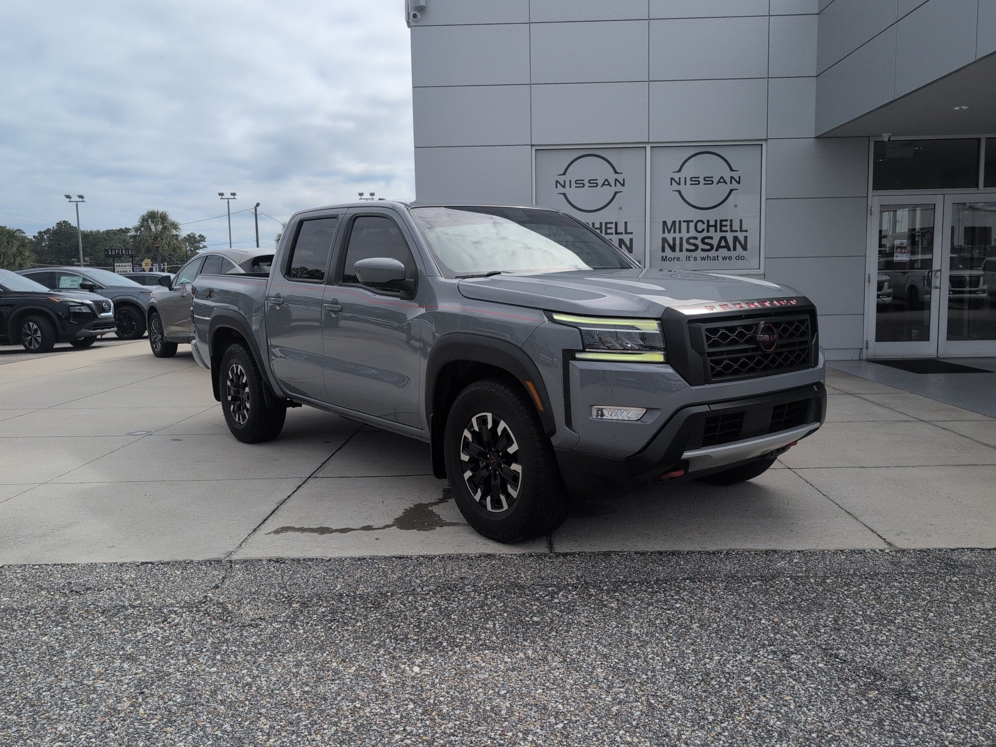 2022 Nissan Frontier