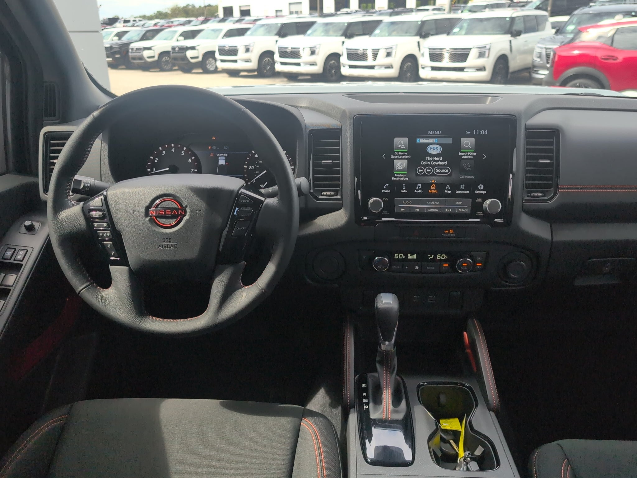 2022 Nissan Frontier Crew Cab PRO-X®