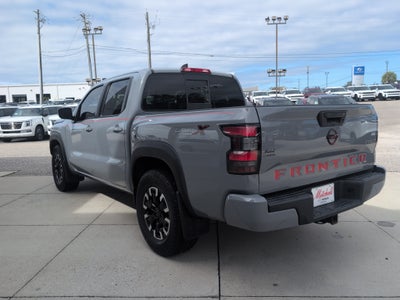 2022 Nissan Frontier Crew Cab PRO-X®