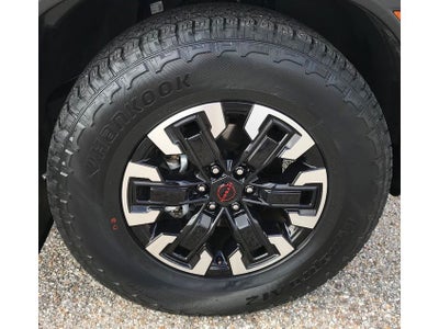 2024 Nissan Frontier PRO-X