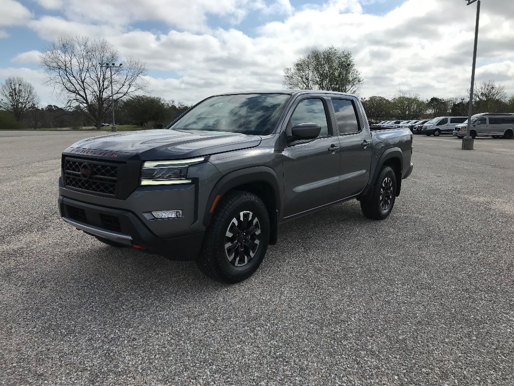 2024 Nissan Frontier PRO-X