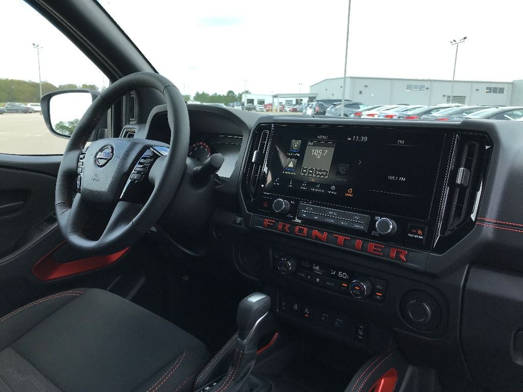 2026 Nissan Frontier Crew Cab PRO-X®