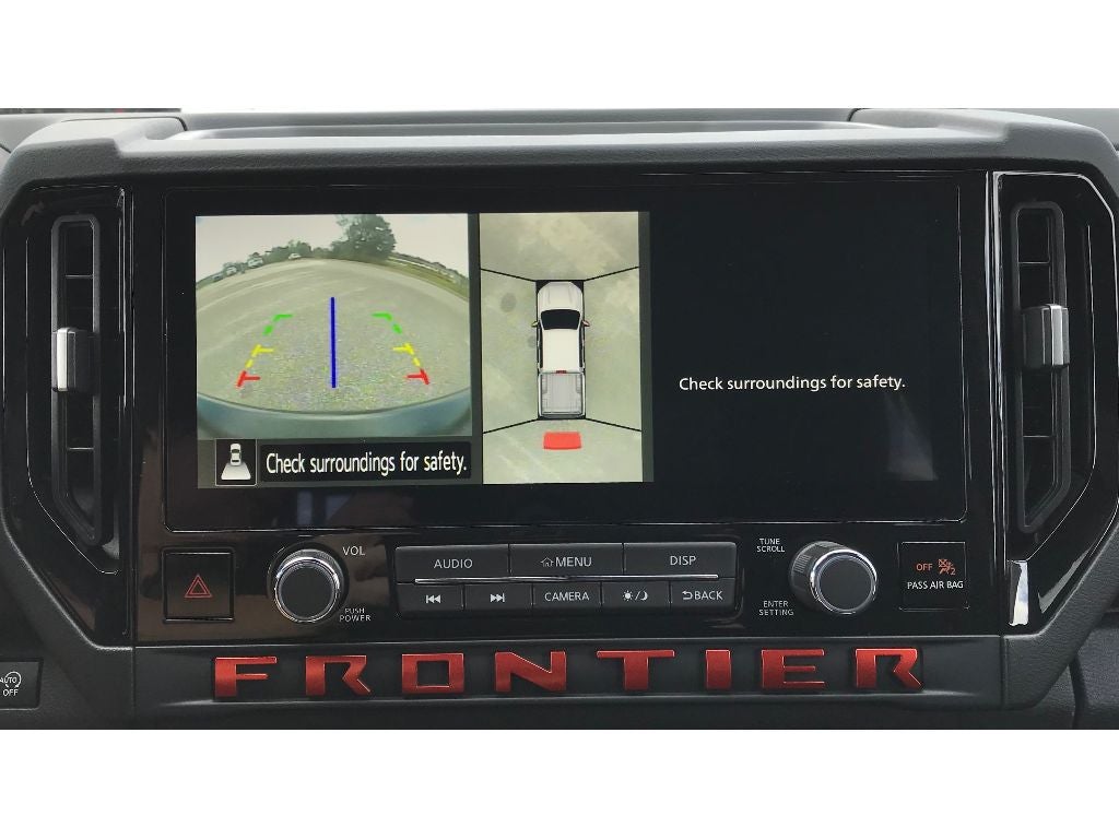 2026 Nissan Frontier Crew Cab PRO-X®