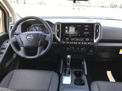 2026 Nissan Frontier Crew Cab SV