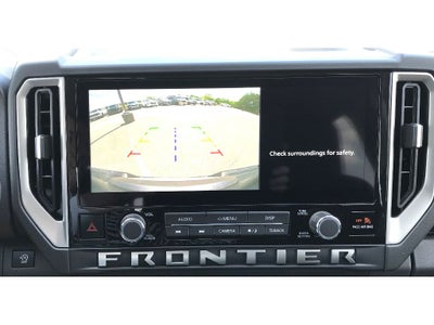 2026 Nissan Frontier Crew Cab SV