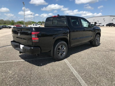 2026 Nissan Frontier Crew Cab SV