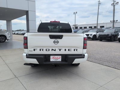 2026 Nissan Frontier Crew Cab SV