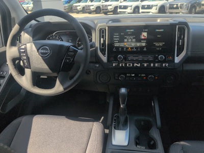 2027 Nissan Frontier SV