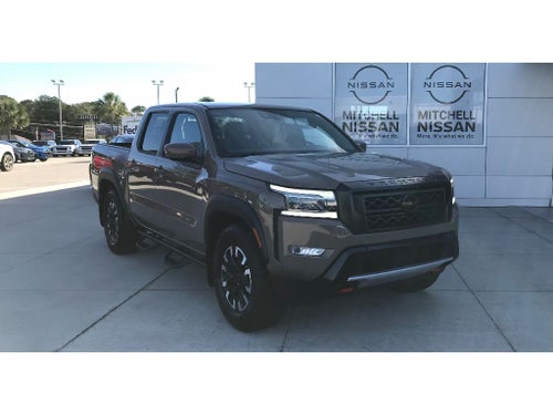 2024 Nissan Frontier Crew Cab PRO-X®