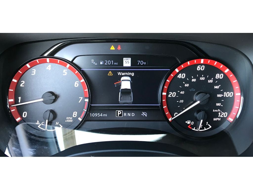 2024 Nissan Frontier Crew Cab PRO-X®