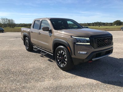 2024 Nissan Frontier Crew Cab PRO-X®