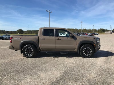 2024 Nissan Frontier Crew Cab PRO-X®