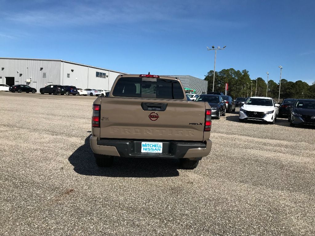 2024 Nissan Frontier Crew Cab PRO-X®