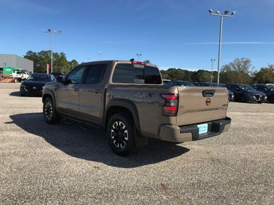 2024 Nissan Frontier Crew Cab PRO-X®
