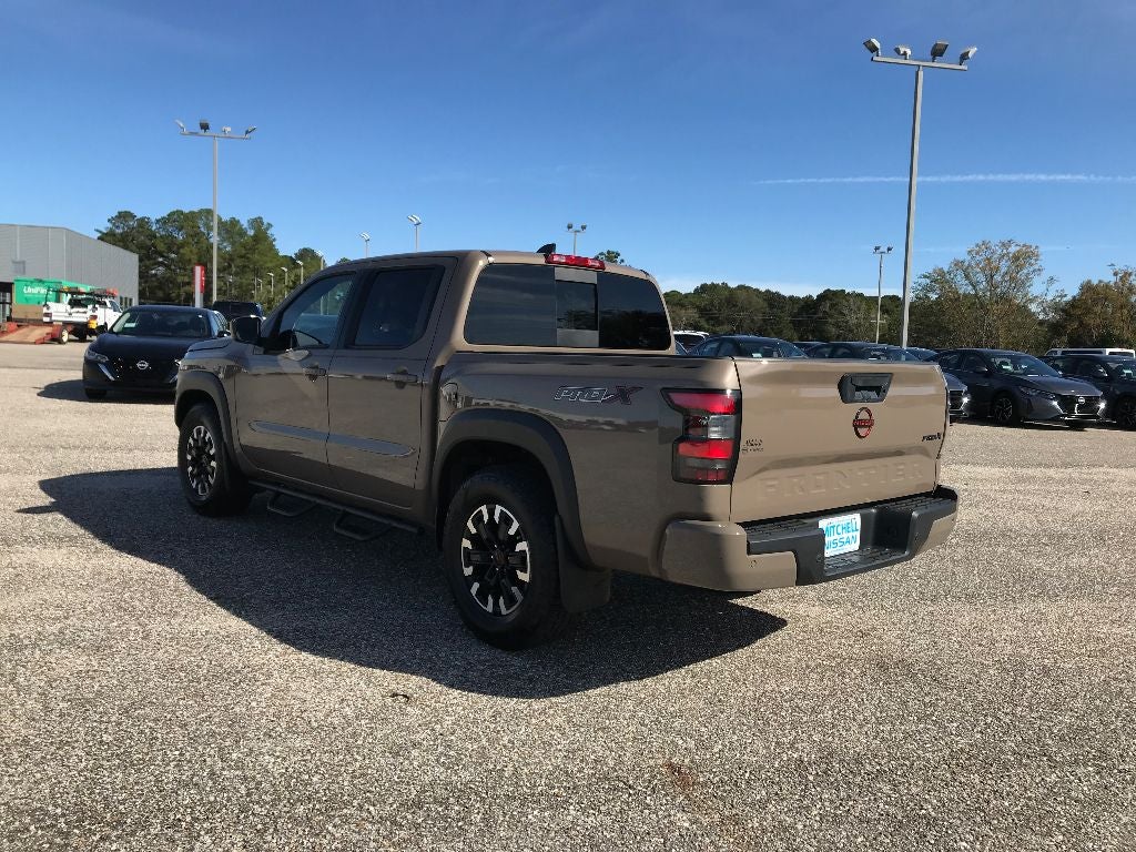 2024 Nissan Frontier Crew Cab PRO-X®
