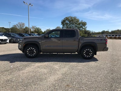 2024 Nissan Frontier Crew Cab PRO-X®