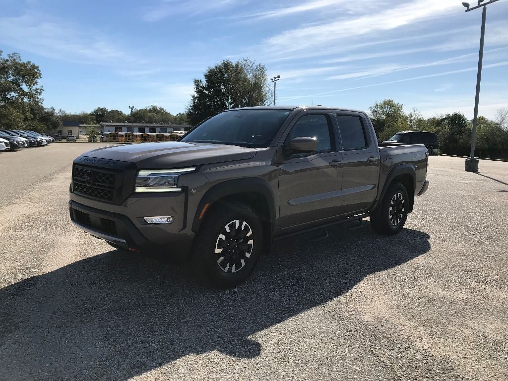 2024 Nissan Frontier Crew Cab PRO-X®