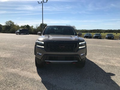 2024 Nissan Frontier Crew Cab PRO-X®