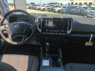 2026 Nissan Frontier Crew Cab SV