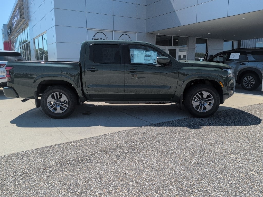 2026 Nissan Frontier Crew Cab SV