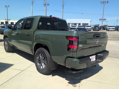 2026 Nissan Frontier Crew Cab SV