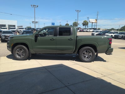 2026 Nissan Frontier Crew Cab SV